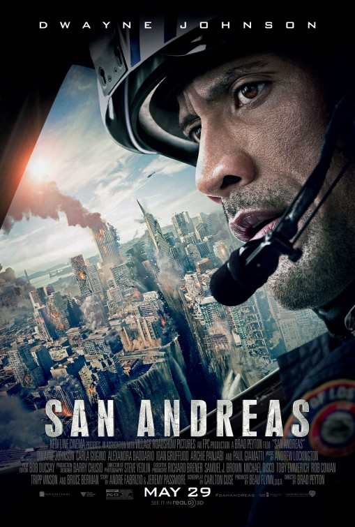 샌 안드레아스(San Andreas)-그래, 재난 앞에서는 공(公)보다는 사(私)가 우선이지 ㅋ. 재난 영화들의 모든 것이 모인 재난 종합 선물 세트.