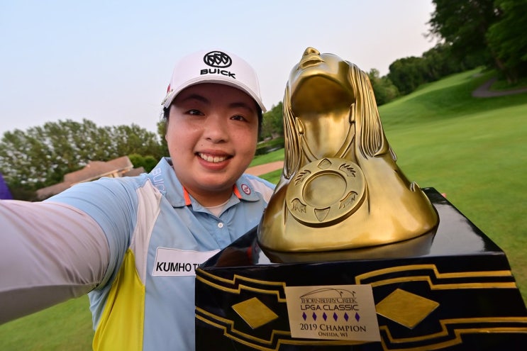  *2019 LPGA 투어"손 베리 크리크 클래식" 평샨산 우승*