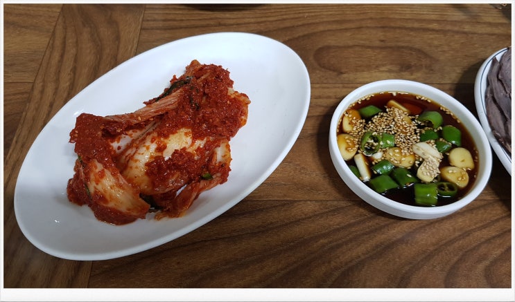  대전 실비식당~~ (선화동 소머리 수육 맛집!)