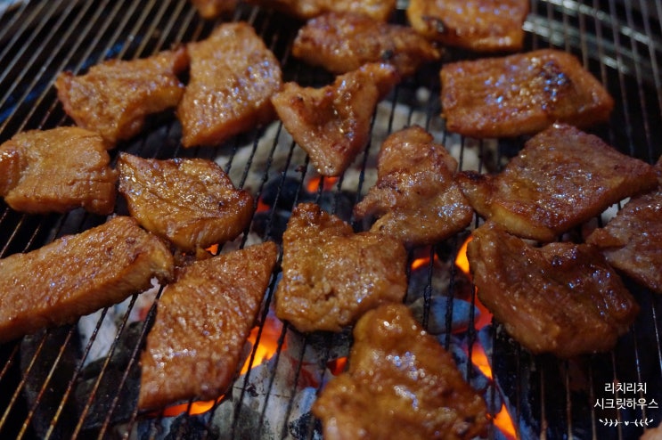  수원 돼지갈비 무한리필 매탄동 맛집 도감소 수원왕갈비