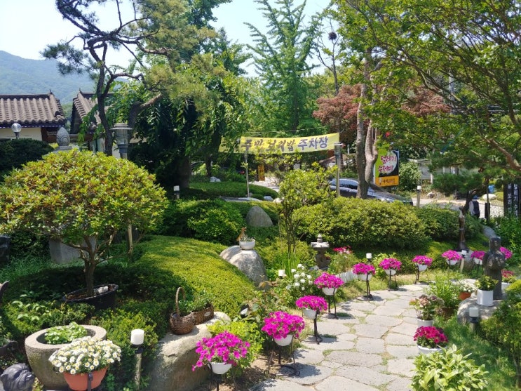  [용인맛집]고기리-주막보리밥털레기수제비