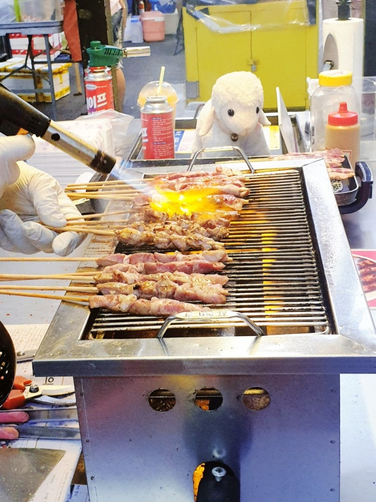  서문야시장!