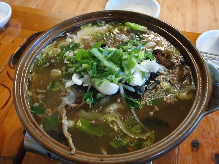  [경기도 수원시] 박터진흥부네 -오리백숙과 코다리를 한번에