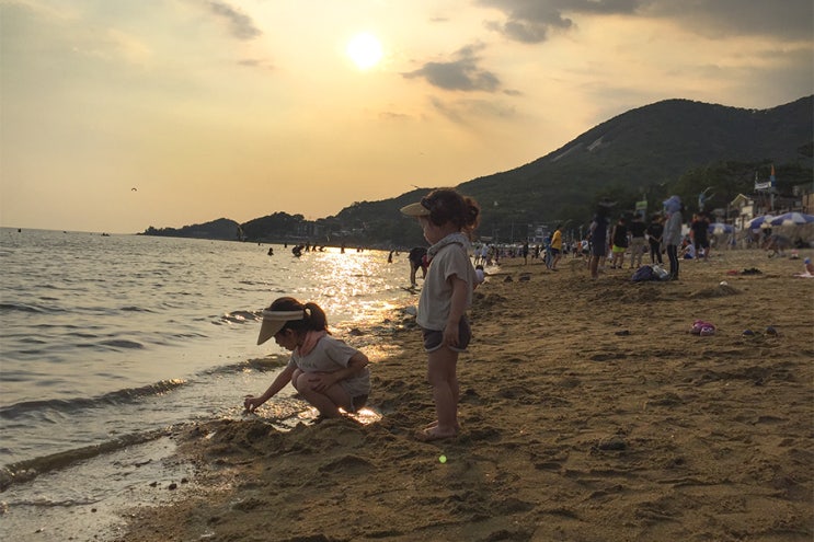 강화도 가볼만한곳  / 동막 해변  캠핑!