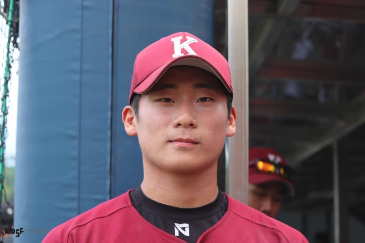  2안타와 도루로 팀을 승리로 이끈 경희대 1학년 김주승 인터뷰 