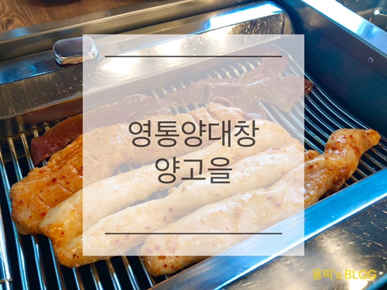  영통 양대창 맛집 ) 양대창, 대창, 곱창, 막창, 염통 뭘 골라도 다 맛있는 양고을
