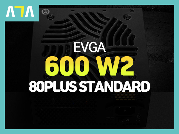 EVGA 600 W2 , 80PLUS STANDARD