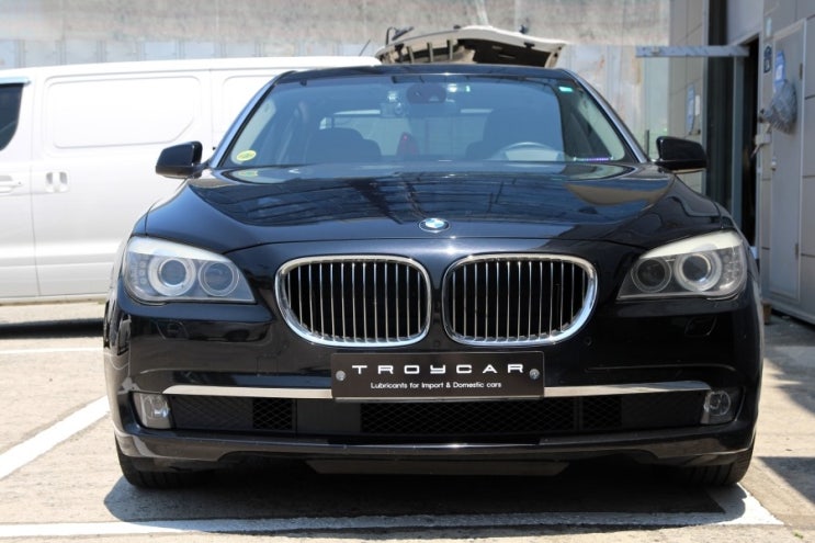  16만키로 주행 한 BMW F02 730LD 파워클러스터 빌렌자 엔진오일 + ZF6단 미션오일  교환완료!!