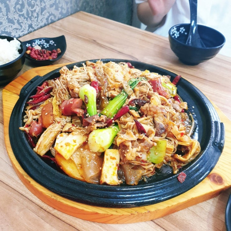 [경기광주 맛집] 경안시장 마라샹궈 맛집 '먹보마라탕'