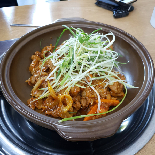 대전 제육볶음 맛집 봉명동 한밭부대찌개