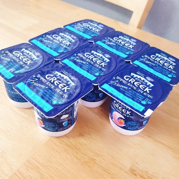  [얼려먹는 100% 그릭 요거트] 딸기맛