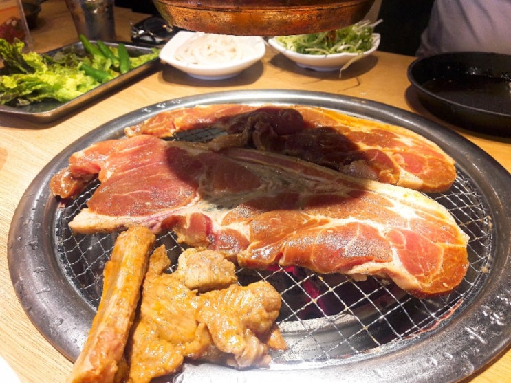  명륜진사갈비 가성비 굿-!