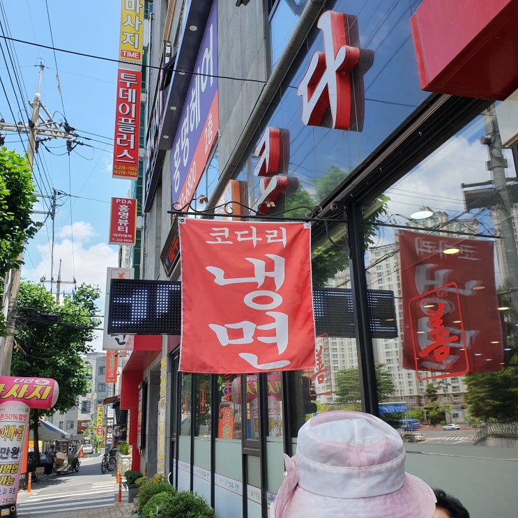  대전 대사동에서 속초코다리냉면 먹어보기