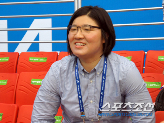 은퇴하고 살 쏙 빠져  '역도 여제' 장미란