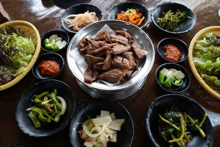  고양시청맛집 화전분재예술원 분위기 넘나 좋음