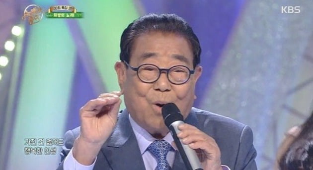  송해 나이, 올해 93세... '연봉 1억 4400만 원'