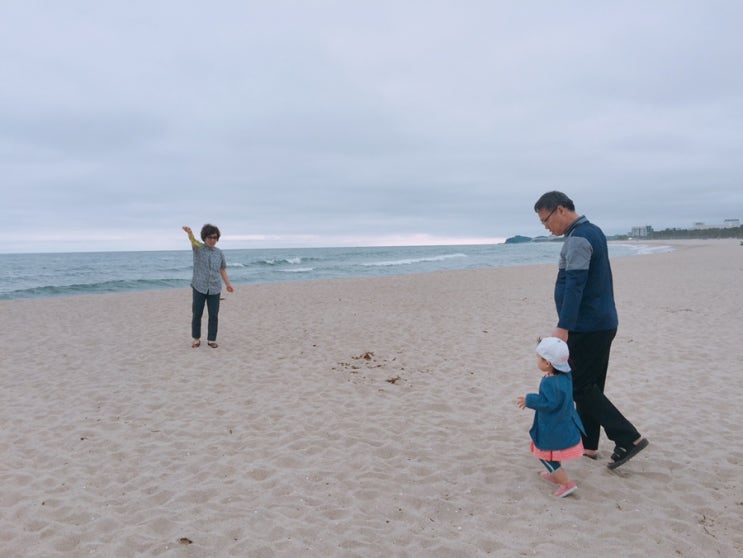  아기랑여행 :: 양양여행 스타트! 낙산해수욕장에서