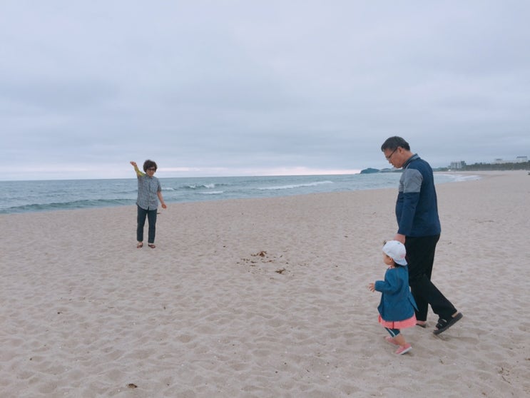 아기랑여행 :: 양양여행 스타트! 낙산해수욕장에서