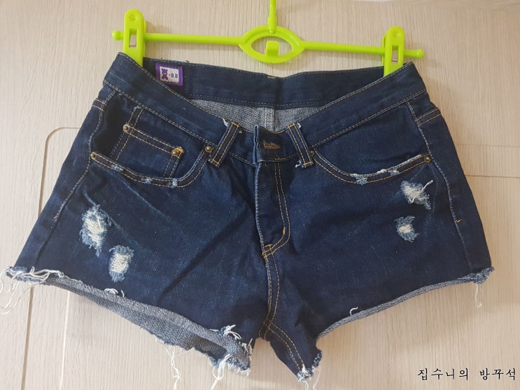  [매일매일 버리기]D+588_반바지