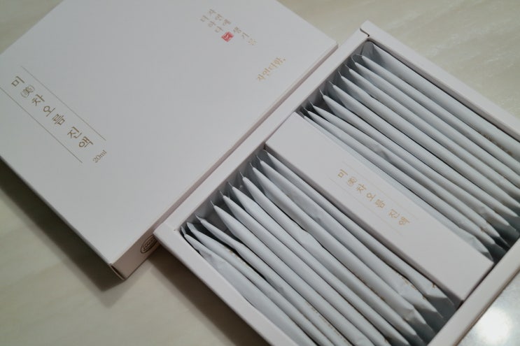  마시는콜라겐 미차오름진액 이너뷰티 챙기기
