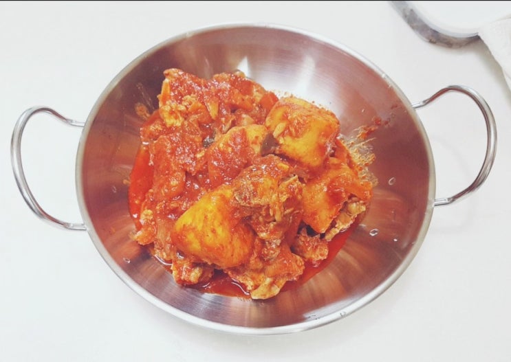  맛있게 매운 닭볶음탕 황금레시피