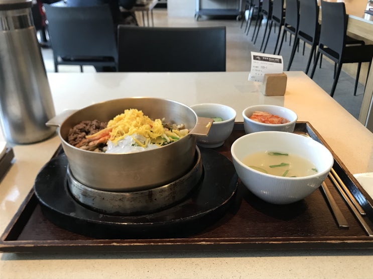  혼밥 : 압구정 한일관, 갤러리아 땀땀