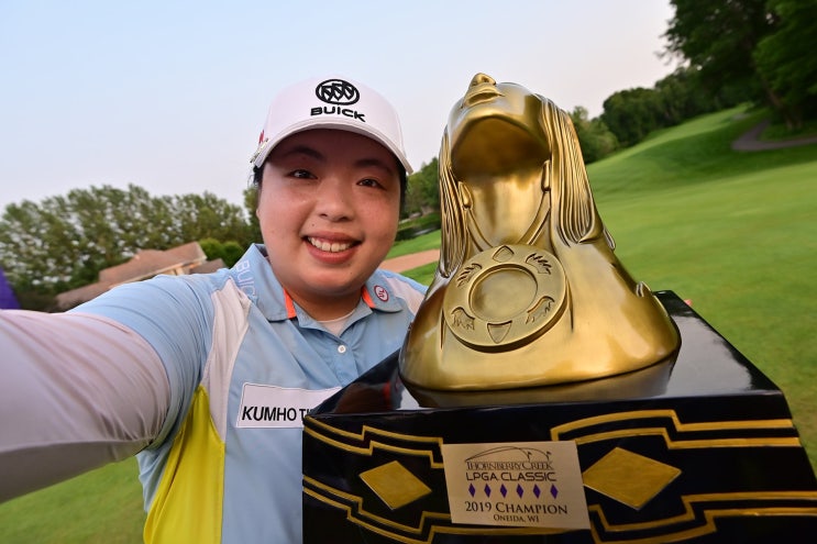  펑샨샨의 손베리 크릭 LPGA 클래식 우승 클럽