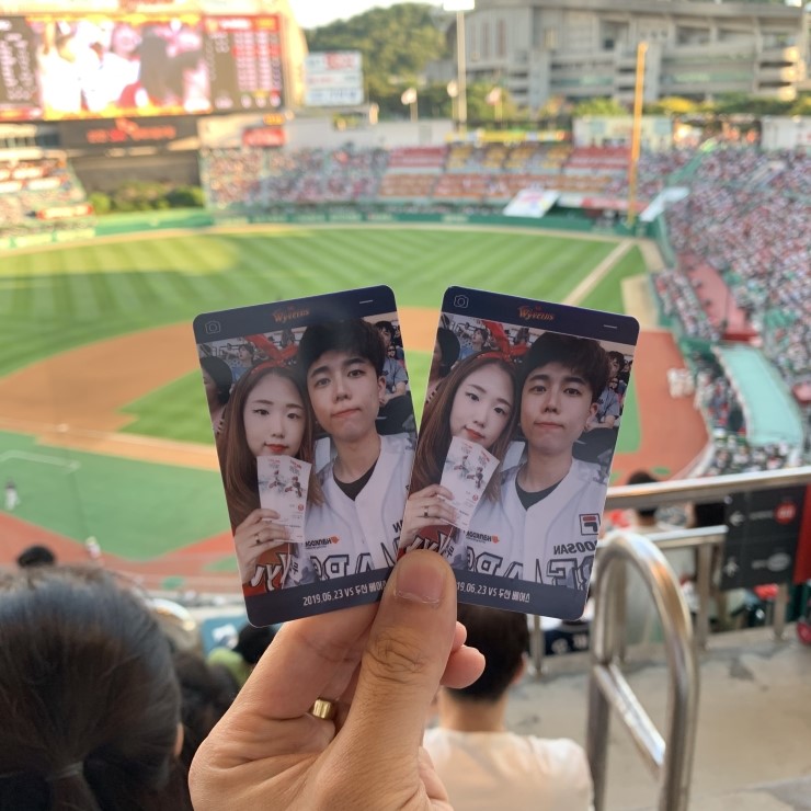  2019.06.23 SK와이번스 VS 두산베어스 직관 후기(인천SK행복드림구장,4층일반석,슼두전,파파존스피자)