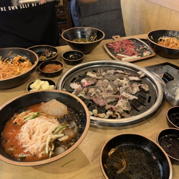  [구래동 맛집] 차돌박이+쫄면 조합은 사랑️ 소고기 맛집 ‘이차돌’