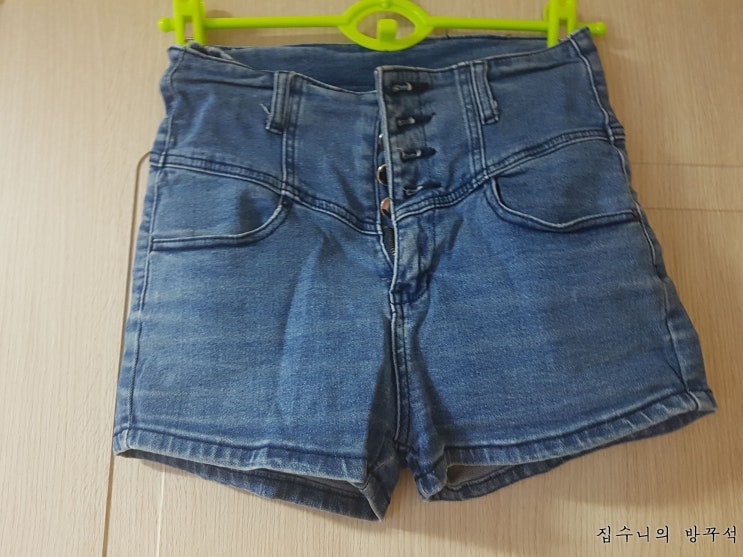  [매일매일 버리기]D+589_반바지