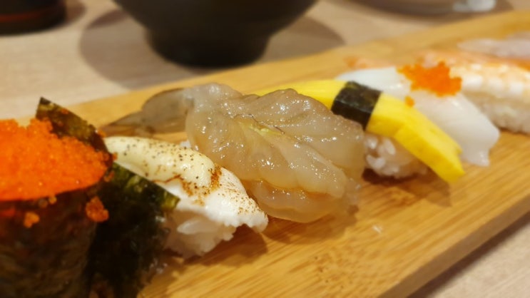 후곡 가성비대표 초밥집 '스시락' 현장리뷰!