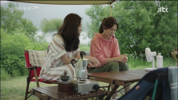  감우성, 김하늘 주연 JTBC 월화드라마 바람이 분다 13회 (줄거리/캡쳐/대사 有)