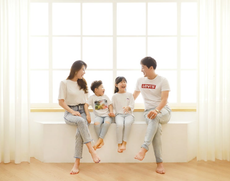  대전 가족사진 찍고 소중한 추억 만들기