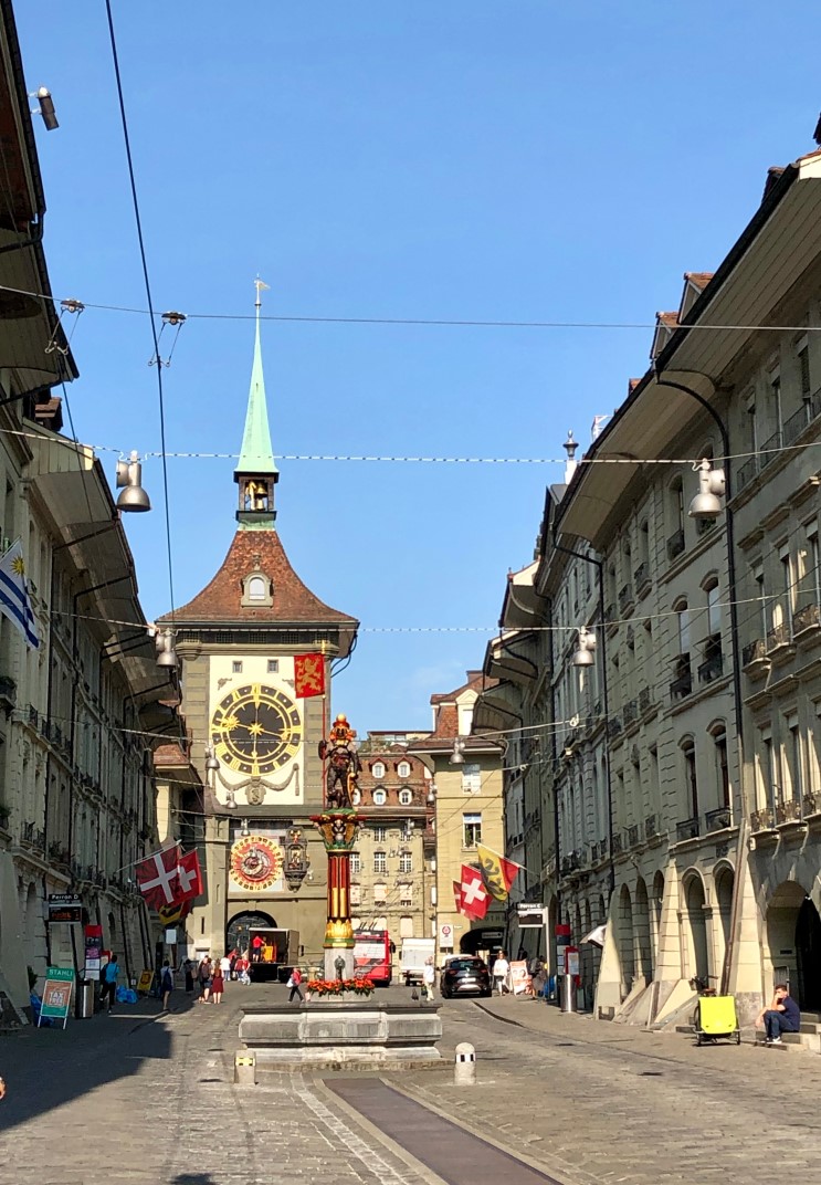 노랑풍선 서유럽패키지 : 스위스 수도 베른여행