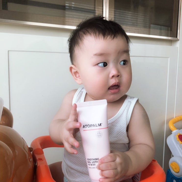  아기수딩젤 여름에도 피부관리는 꼼꼼하게 ~