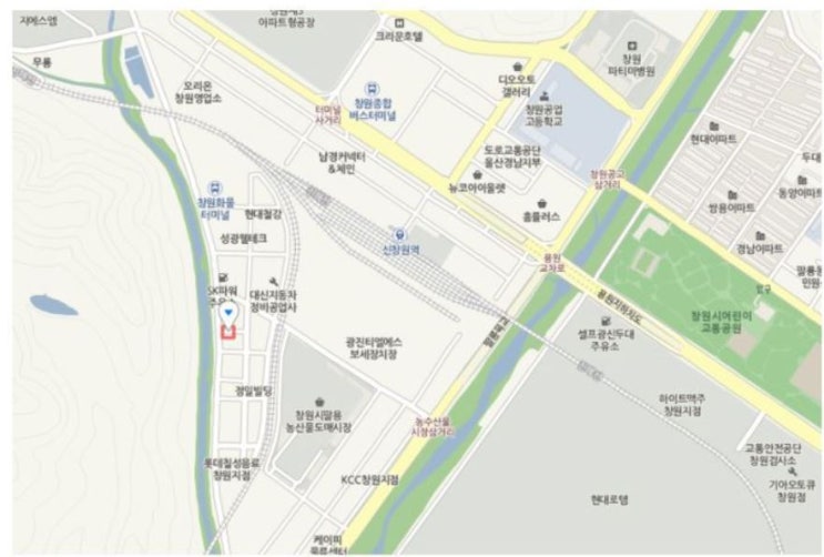  오시는길