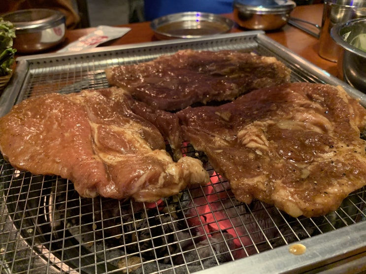 건대입구역 갈비맛집으로 주말 책임졌어요