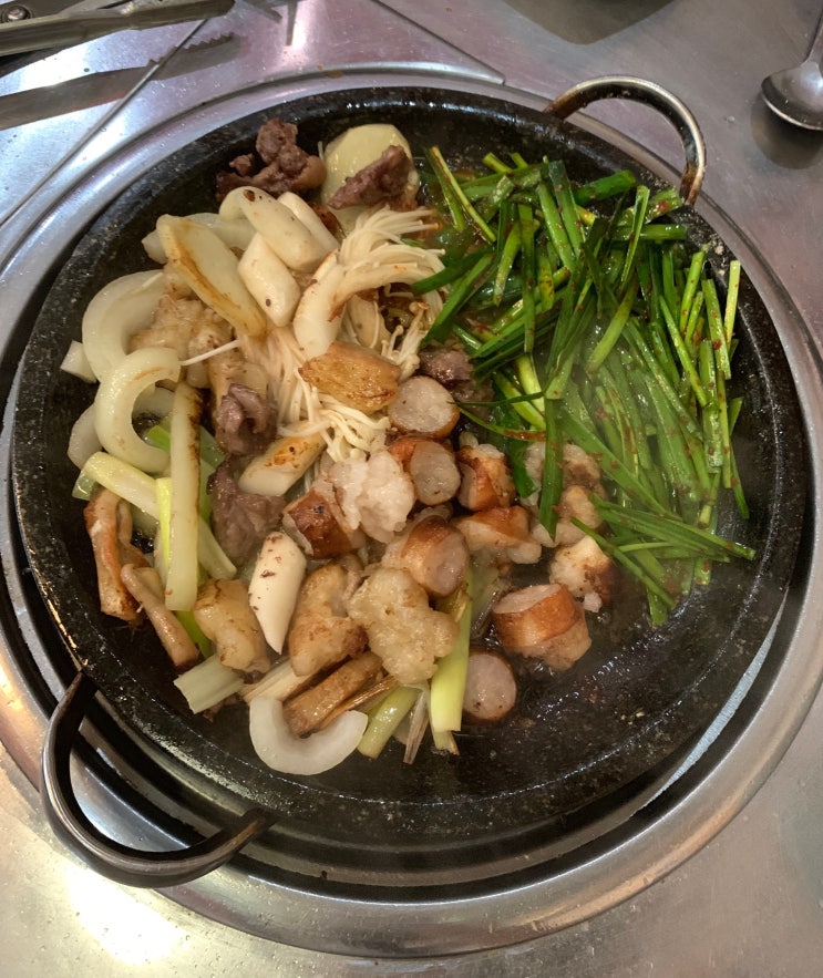  작은메모 :: 수완지구 한우 소곱창, 황소알곱창