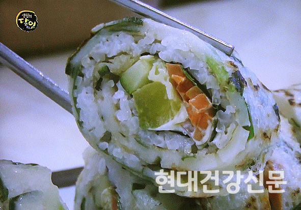  생활의 달인, 정읍 부침개 김밥 달인...게+새우 기름은 지은 밥 비법