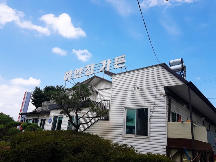  [먹방후기]#하얀집 가든-#황토 오리진흙구이  #다슬기 잡기