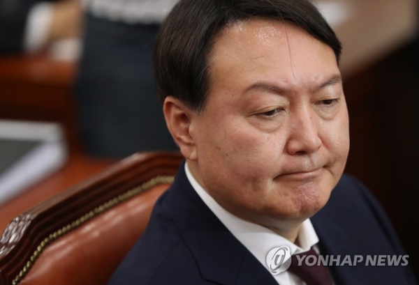  윤석열 윤우진 양정철 무슨일인가 봤더니... w.윤석열 검찰총장 인사청문회