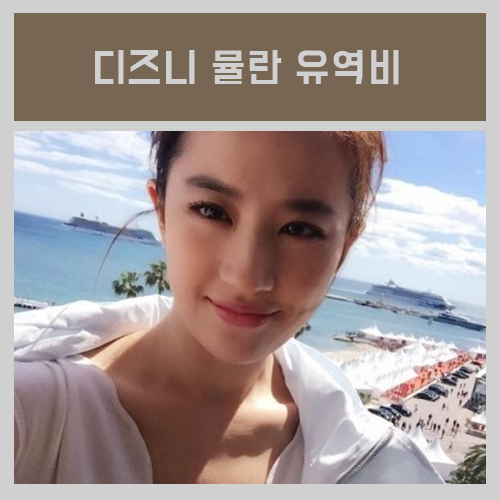  뮬란 유역비 selfie 셀카 모음