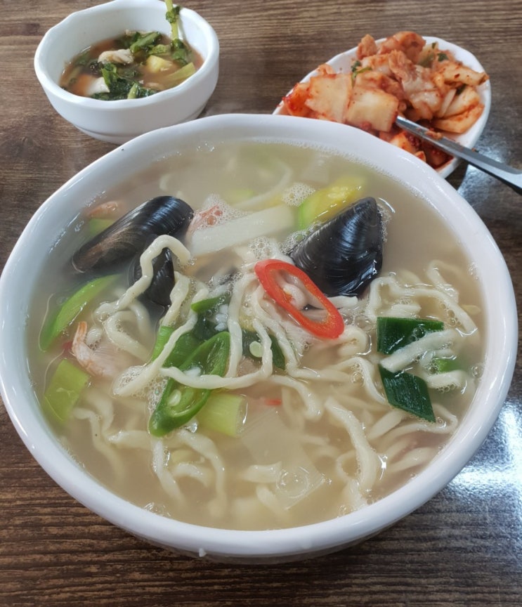  가락동 칼국수 원가네칼국수
