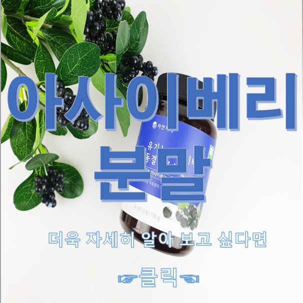  아사이베리와 아사이베리분말 에 대해서 알려드릴께요~!!