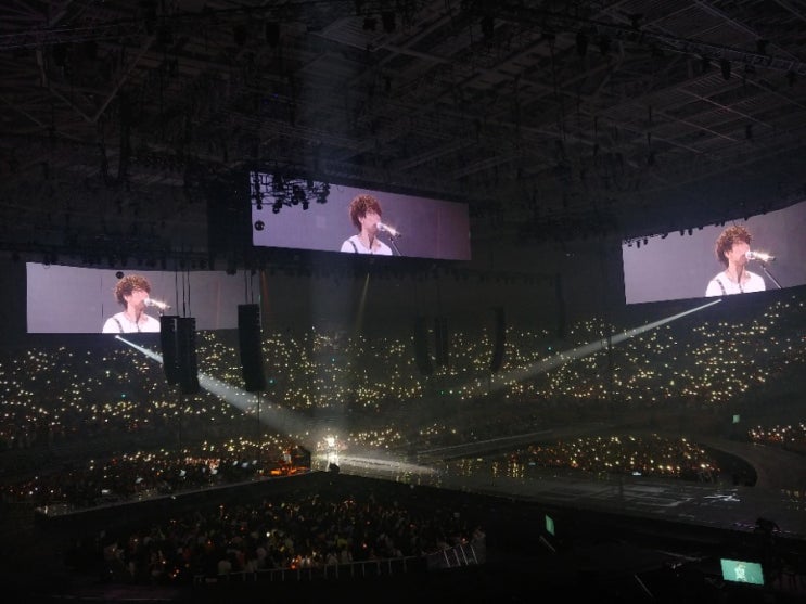 190707 박효신 콘서트 LOVERS 후기(´`ʃƪ)