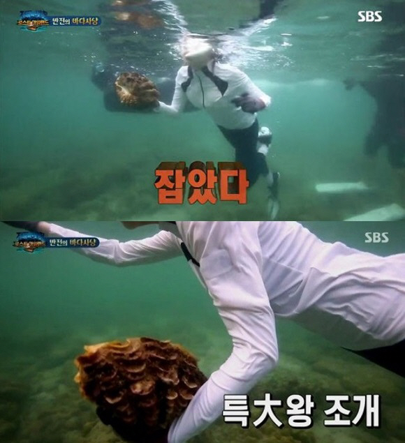  이열음 정글의법칙 대왕조개 채취 논란을 보며