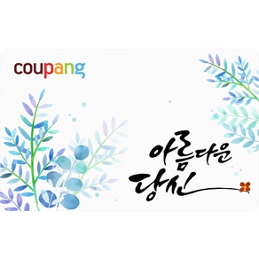  쿠팡 e-기프트카드 3만원권 30,000원