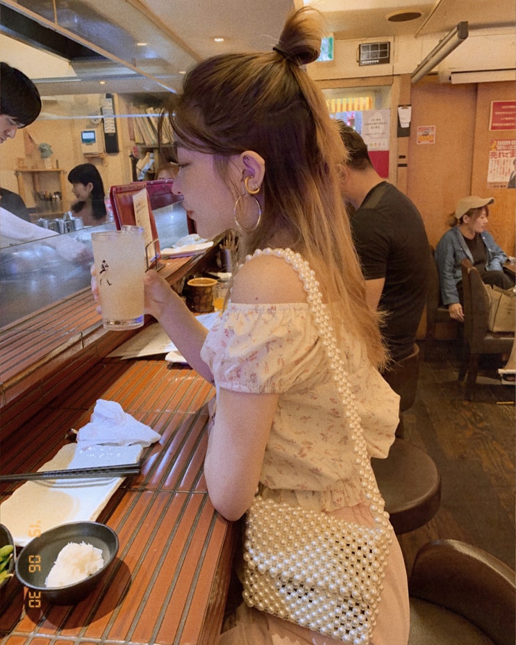  [ 5muse ] Soft blouse