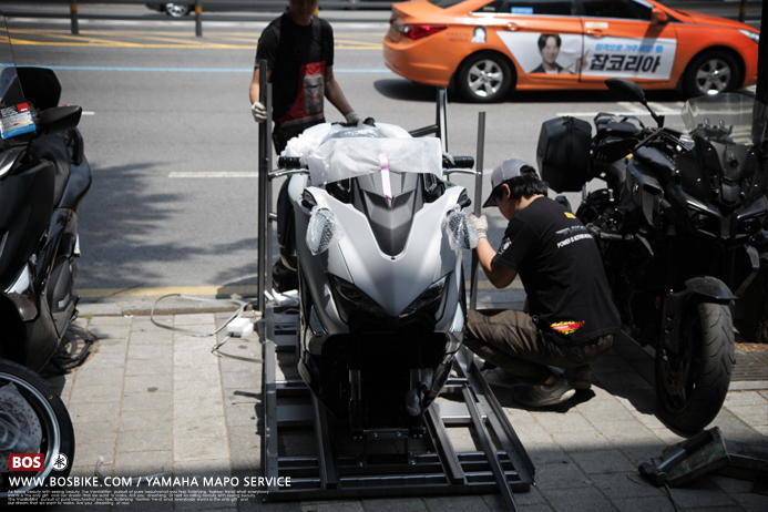  2019 티맥스 DX 신차출고  / YAMAHA T-MAX, TMAX