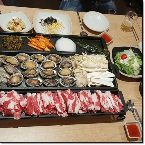  전복삼판삼합으로 여름 보양식 먹구 왔어요~!청라맛집으로 유명한 어부의 밥상 청라점